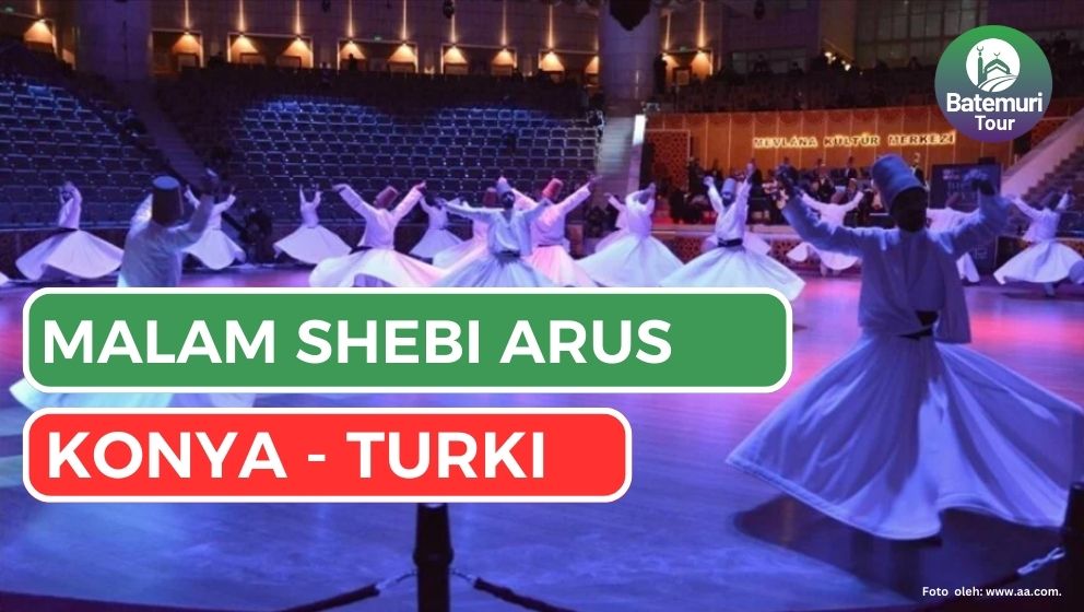 Shebi Arus, Rayakan Malam Pengantin  Maulana Jalaludin Rumi